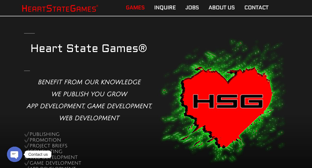 Heart State Games